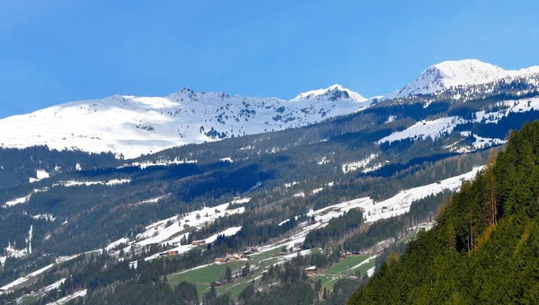 Vintern panorama — Stockfoto