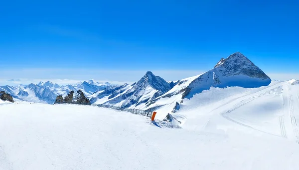 Zimní panorama — Stock fotografie