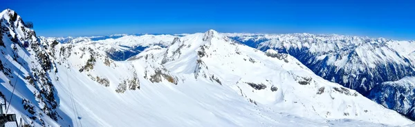 Winterpanorama — Stockfoto