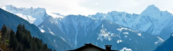 Kış panorama — Stok fotoğraf