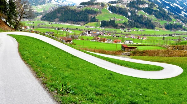 Alpes panorama — Foto de Stock