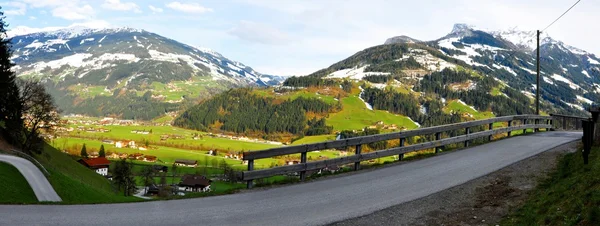 Alpes panorama —  Fotos de Stock
