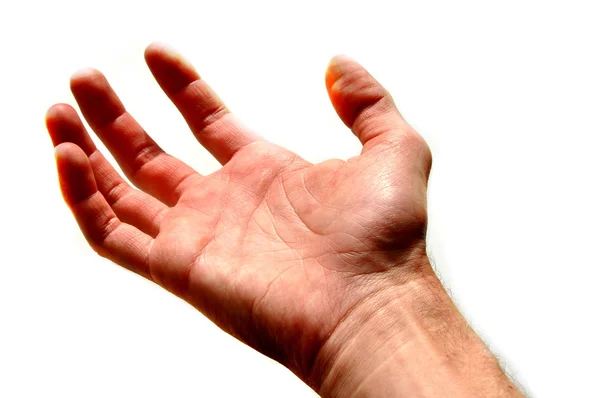 Hand close up — Stock Photo, Image