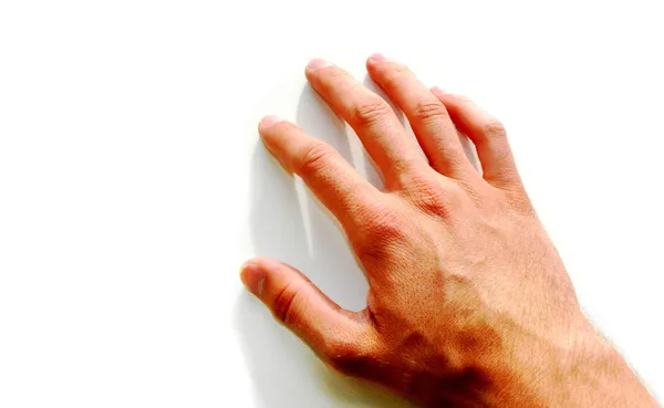 Hand close up — Stock Photo, Image