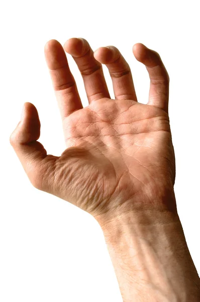 Hand close up — Stock Photo, Image