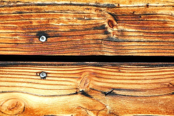 Dřevo textury a zeď — Stock fotografie