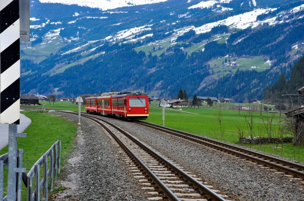 アルプス鉄道 — ストック写真