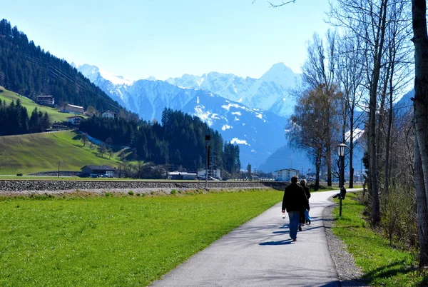 Apls Straße — Stockfoto