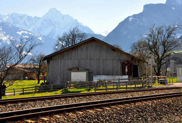 Train des Alpes — Photo