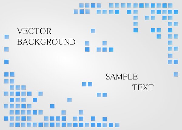 cube vector background