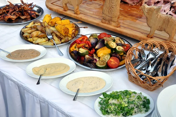 Grill food — Stock Photo, Image