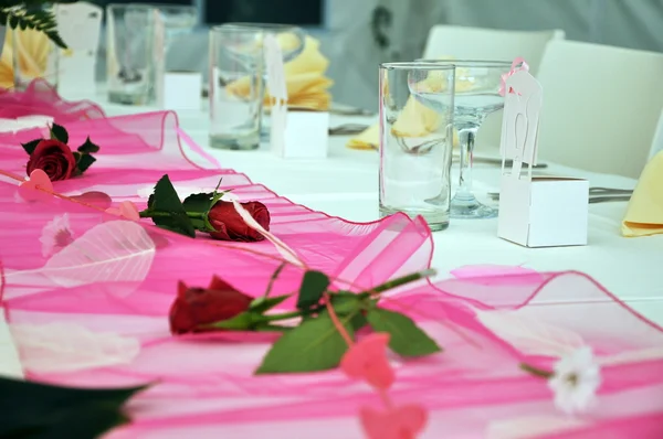 Table de mariage — Photo