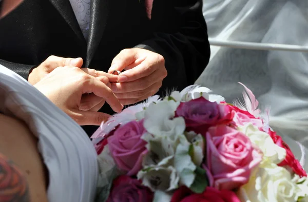 Wedding ceremony — Stock Photo, Image