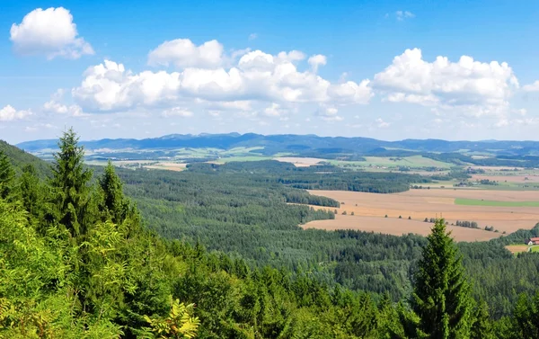 Landschap Panorama — Stockfoto