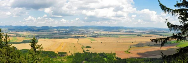 Landschap Panorama — Stockfoto