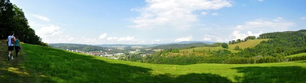 Panorama Paisagem — Fotografia de Stock