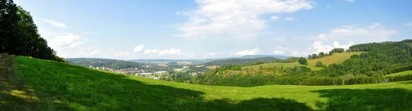 Landschap Panorama — Stockfoto