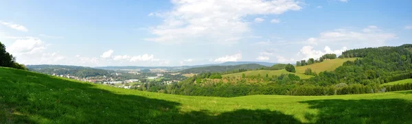 Landskapspanorama — Stockfoto