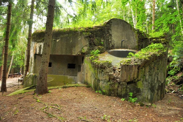 Military bunker — Stock Photo, Image
