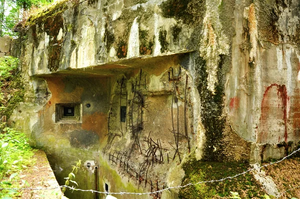 Military bunker — Stock Photo, Image