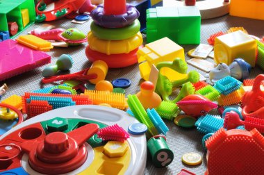 alan çocukların oyuncakları