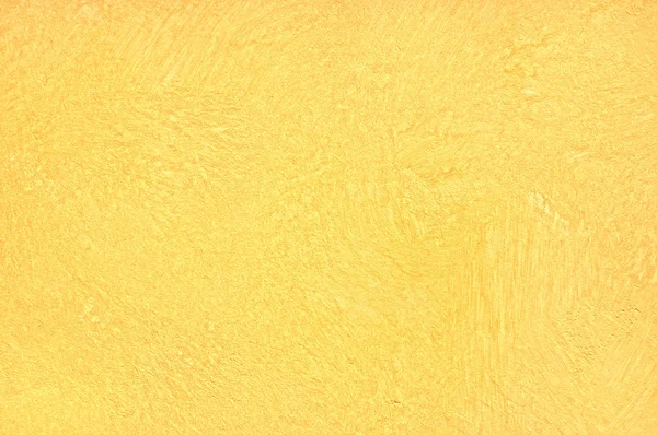 Amarelo pintado fundo da parede — Fotografia de Stock