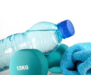 Spor ve canlılık ayrıntı göster izole beyaz