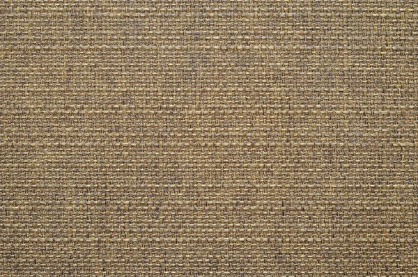 Textura de tecido de algodão marrom — Fotografia de Stock