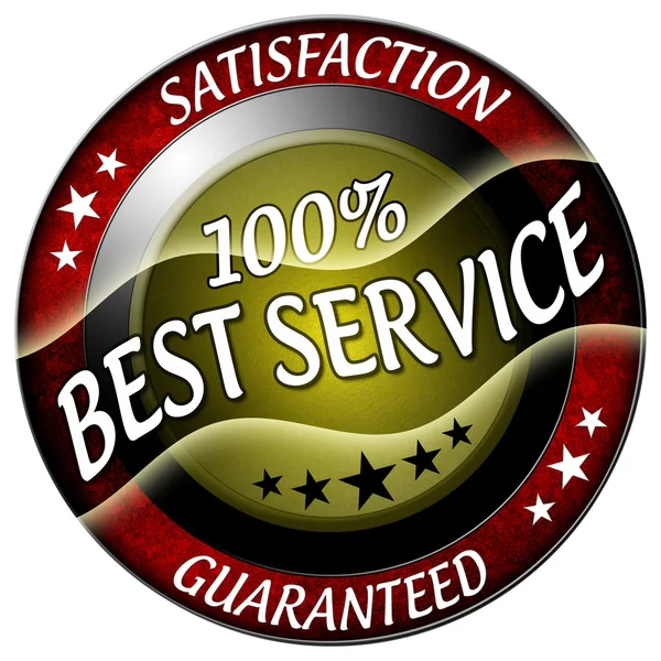 100 best service icon — Stock Photo, Image