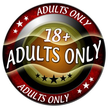 18 yetişkin tek simgesi