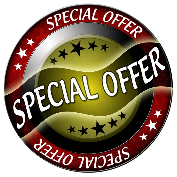 Special offer icon — Stock Photo, Image