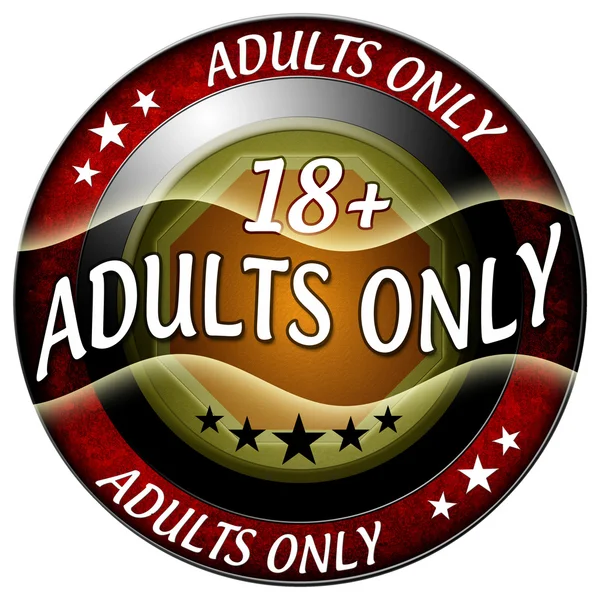 18 yetişkin tek simgesi