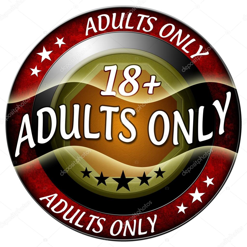 18 adults only icon
