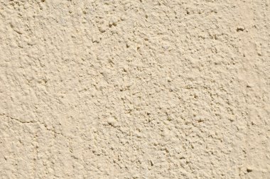 bej damla doku ile boyalı duvar