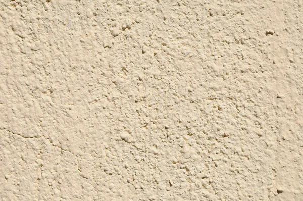 Пофарбована стіна з текстурою бежевого краплі — стокове фото