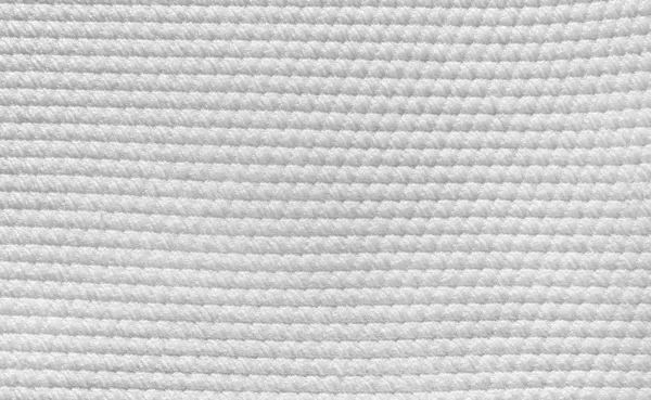 Textura de pano de algodão branco — Fotografia de Stock