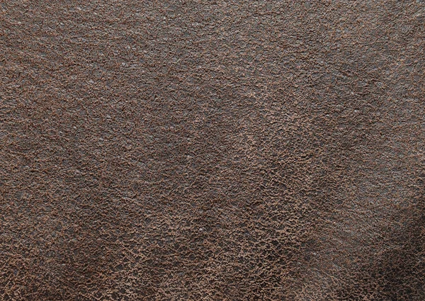 Used brown leather texture — Stock Photo, Image