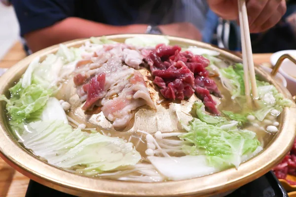 Gegrilltes Schweinefleisch Ofen Thailändische Und Koreanische Gerichte Oder Gegrilltes Schweinefleisch — Stockfoto