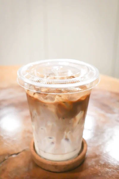 Coffee Iced Coffee Iced Cappuccino Coffee Serve — Fotografia de Stock