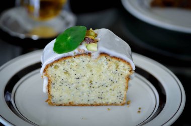 limon peynirli kek, peynirli kek ya da susamlı limonlu kek.