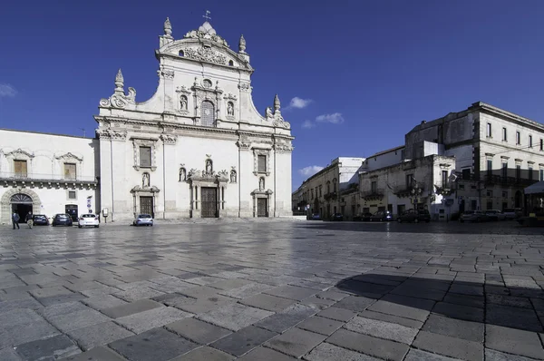 Galatina Chiesa Madre Stock Fotografie