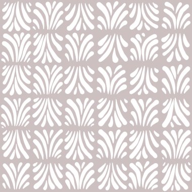 Elle çizilmiş kalın çizgileri olan kusursuz vektör deseni.