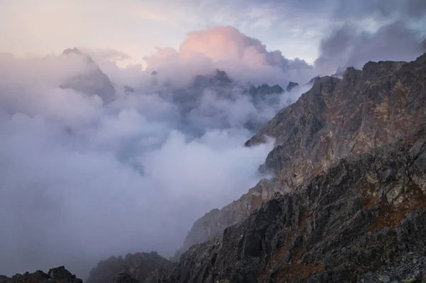 산맥의 — 스톡 사진