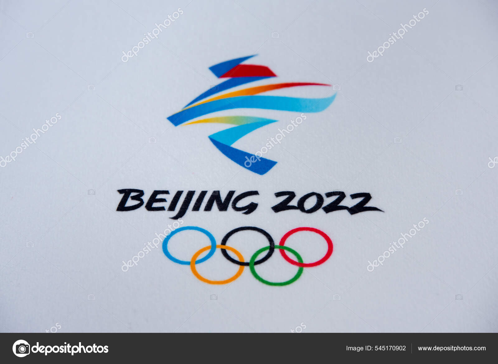 Beijing China January 2022 Logo Winter Olympic Game 2022 Beijing – Stock  Editorial Photo © kovop58@ #545170902
