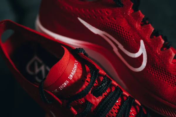 Paris, Frances, 3 Mayıs. 2022: Nike ZoomX Dragonfly Çivileri, Bowerman Koşu Kulübü