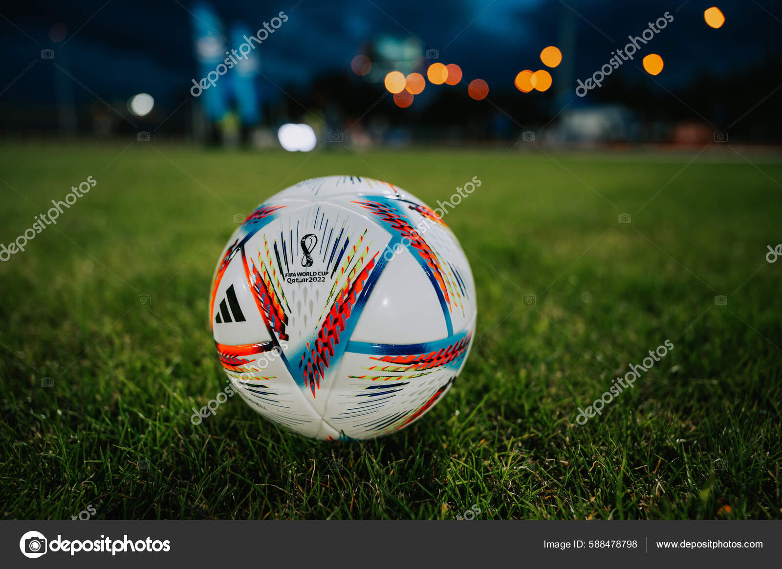 Ballon Al Rihla Officiel Coupe du Monde 2022  Coupe du monde 2022, Coupe  du monde, Ballon de football