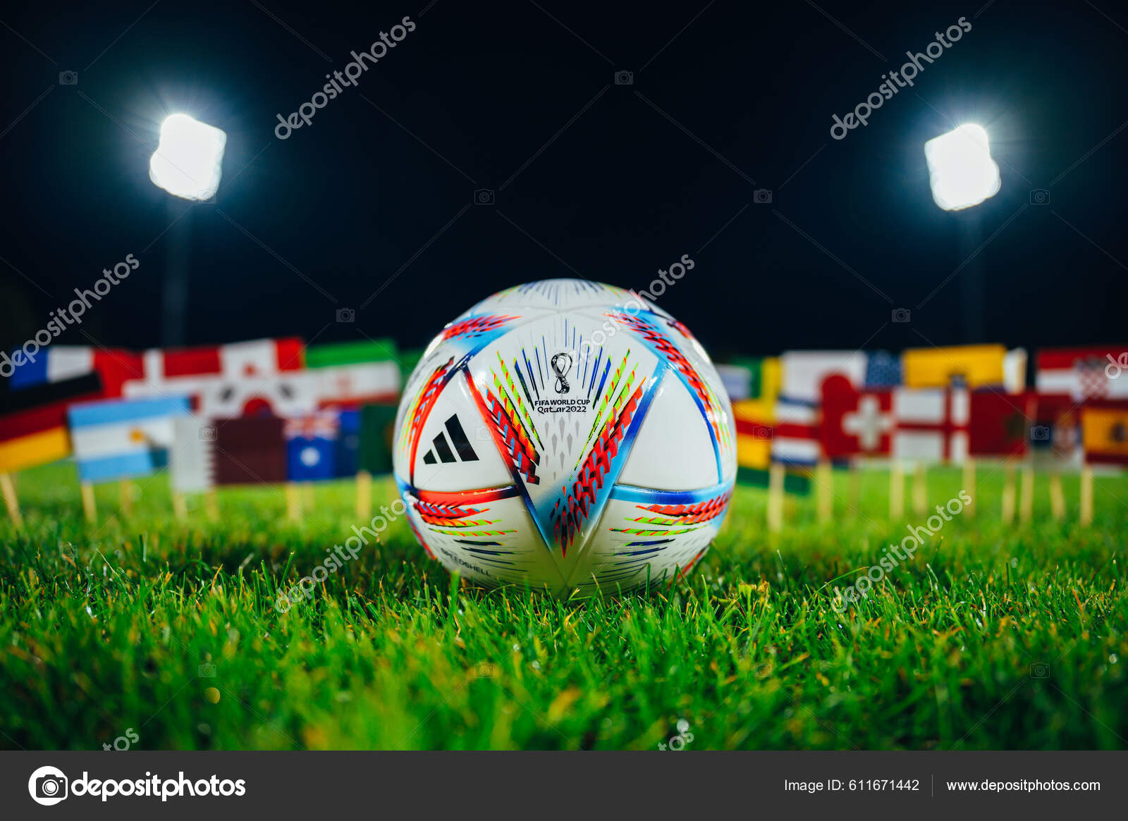 adidas 2022 World Cup League Soccer Ball