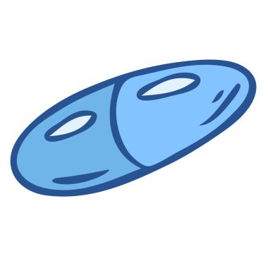 İlaç hapları, beyaz arka planda izole edilmiş kapsül. Sağlık ve bakım. 