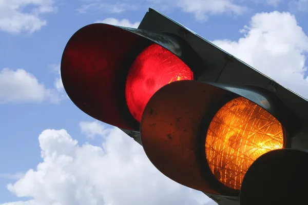 Traffic light — Stock Photo, Image