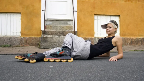 Rollerblading — Stock Photo, Image